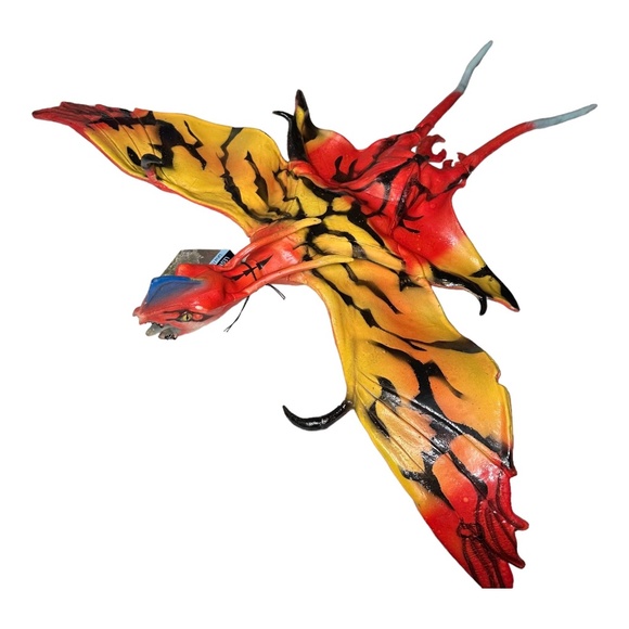 Disney Parks Pandora The World of Avatar Leonopteryx Latex Figurine - Picture 1 of 2